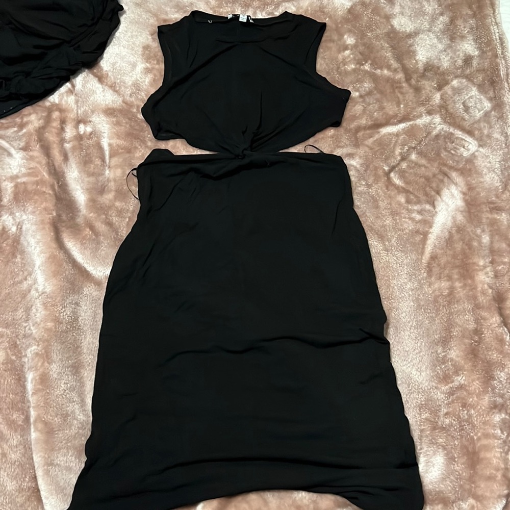 Beach Bohemian Black Dress